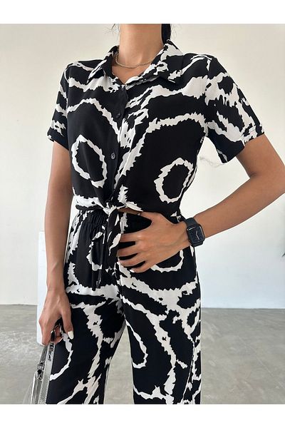 Fiori Cămașă cu modele etnice - Design Owner Style