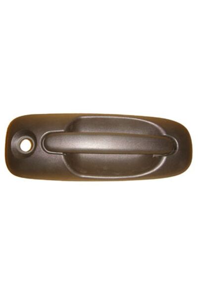 DODGE Caravan 01/06 - مقبض خارجي أسود يمين (نوع محكم)