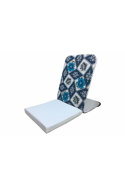 REMEGE Meditation Chair Backjack Supported Floor Cushion