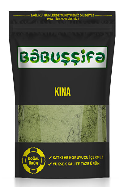 Babuşşifa Doğal 1.kalite Toz Kına 100gr