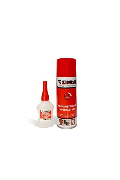 zimak Baybond 504 Profesyonel Mdf Kit Sprey Hızlı Yapıştırıcı - Hızlı Yapıştı...