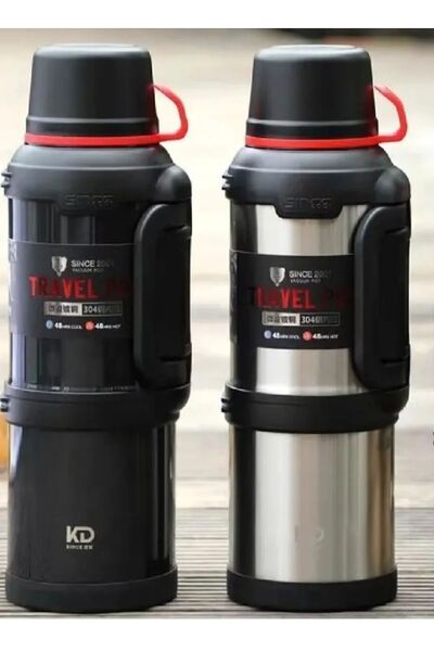 TERMOS Mountainier الفولاذ المقاوم للصدأ معزول 4 لتر سيارة Pto السفر (الأصلي)