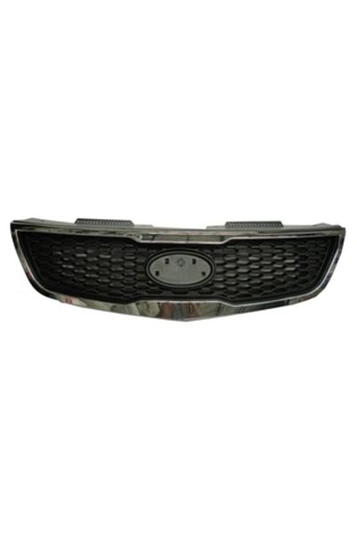 EGE ÇAKIR OTOMOTİV YEDEK PARÇA Kia Cerato 10/11 - Black Nickel Plated Framed Front Shutter (Tw)