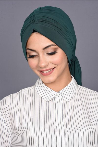 Hürrem Şal Bone Dubai Emerald