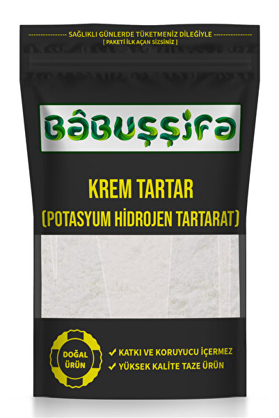 Babuşşifa Katkısız Doğal Krem Tartar 100gr