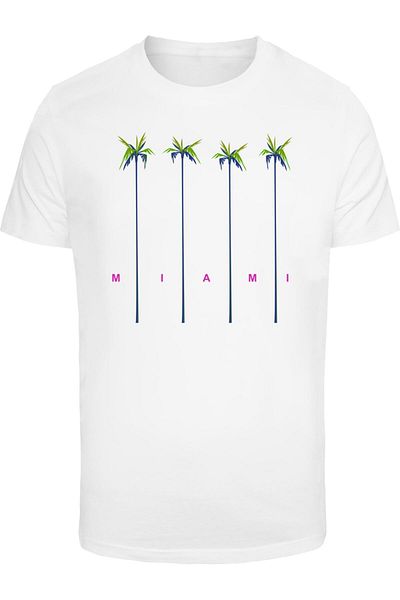 Mister Tee Herren Miami Palms T-Shirt