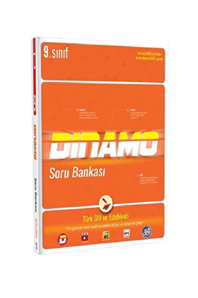 Tonguç Yayınları 9. Sınıf Dinamo Türk Dili Ve Edebiyatı Soru Bankası