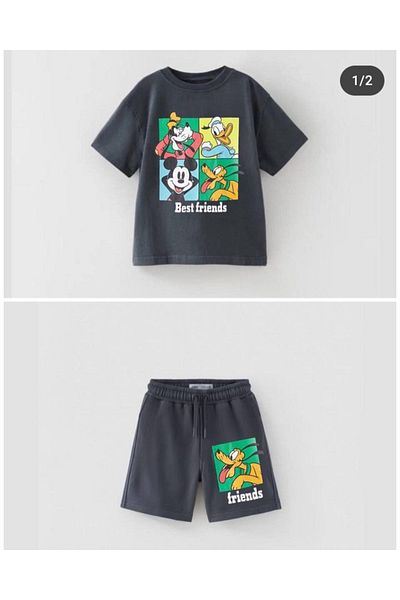 DAFNY SUMMER SHORTS SET - BOTTOM and TOP Set