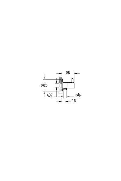 Artema Vmk Origin a 4521434   Intermediate Faucet, Brushed Nickel Life 1037685