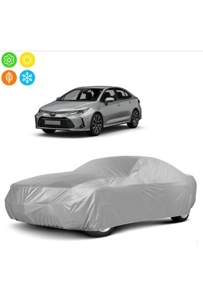 autoEs Toyota Corolla Sedan 2024 Model Araba Brandası Oto Branda