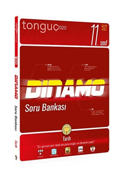 Tonguç Yayınları 11. Sınıf Dinamo Tarih Soru Bankası