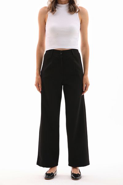LOISY Palazzo Cut Oversize Women's Trousers