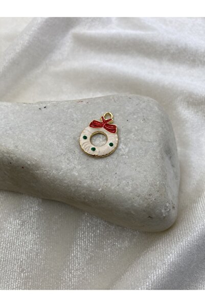 takitokaciniz Lak Kaplama Yılbaşı Figürü Kolye Küpe Aparatı