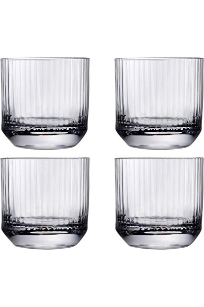 Paşabahçe 64122 Big Top Whiskey - Nude Series Soft Drink Cup 4 pcs 270 cc