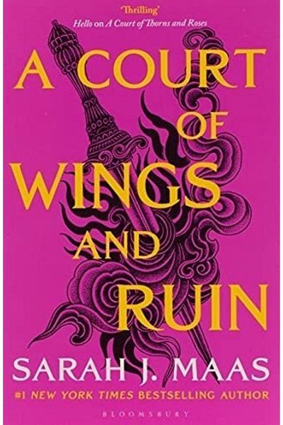 Kolektif Kitap A Court of Wings and Ruin, a Court of Thorns and Roses 3 - Sarah J. Maas