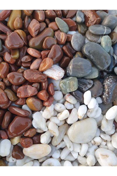 SİDE Dekoratif Çakıl Taşı, Doğal Deniz Taşı Side koylarından el değmeden saly...