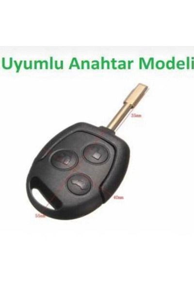 ŞENYILDIZ AKSESUAR Ford Fiesta Mondeo Focus Transit Fusion - Key Protection Case Note Case