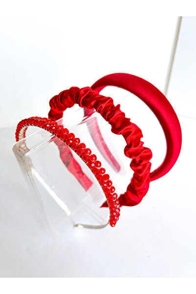 CSR AKSESUAR مجموعة من 3 قطع من التاج