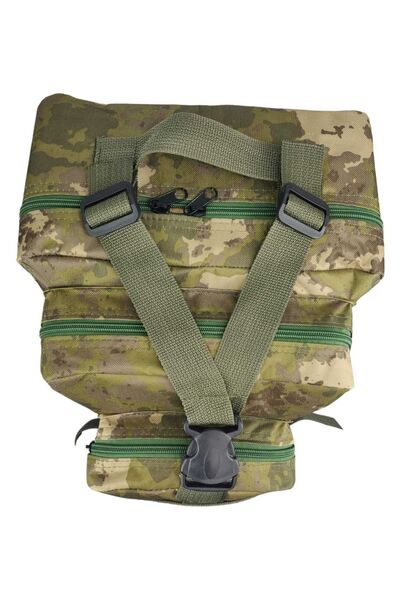 LIGHTINGHM Geantă tactică militară de 65 de litri, geantă de călătorie pentru camping în aer liber