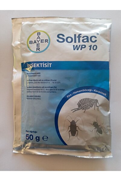 Bayer Solfac Pire Hamamböceği Sinek Ilacı