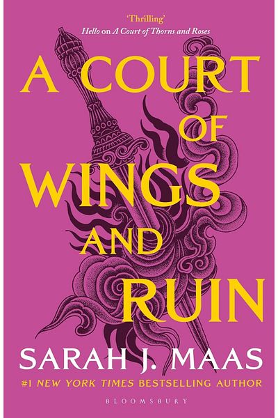 Kolektif Kitap A Court of Wings and Ruin, a Court of Thorns and Roses 3 - Sarah J. Maas