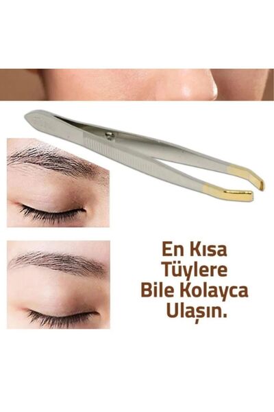 HİROS'H Paslanmaz Çelik Cımbız