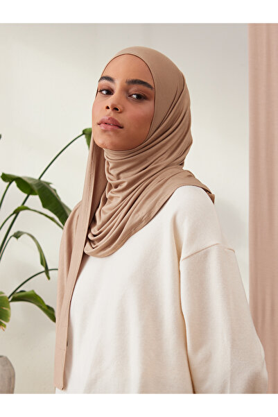 Femple Modest Μικρό πρακτικό σάλι ζέρσεϊ Premium |   Χρώμα: Μπρονζέ δέρμα |   Ραμμένο με πηγούνι |   Μέτρο: Νεαρός-παιδί |   Στιγμιαίο Hijab