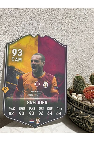BERKANTTP Sneijder Fut Card Taraftar Özel Tasarım