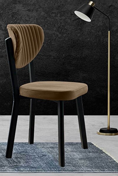 VIANEM Çizgili Elma Mutfak Sandalyesi Yemek Odası Bahçe Balkon Otel Restoran ...