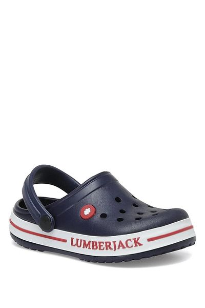 lumberjack Devon Fx Closed Written Perforated Toe Slippers