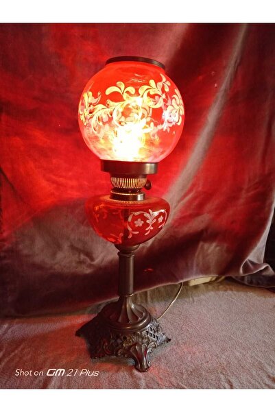 mrt expolorer GAZ LAMBASI ŞEKLİNDE ABAJUR