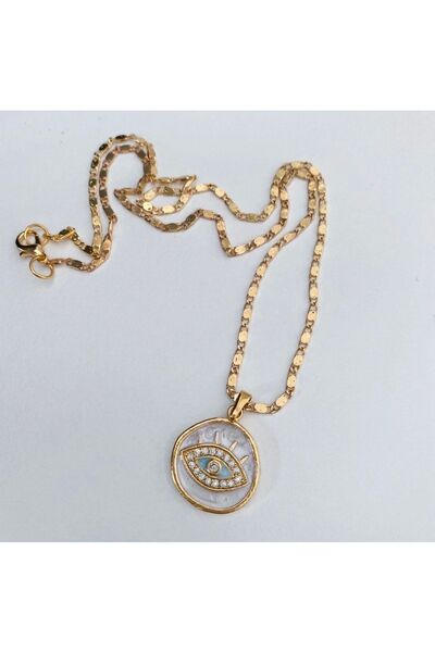 CHARMLUCKY Göz Kolye