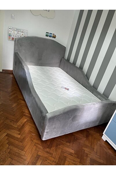 Puf Bebe Montessori Serisi __çocuk Yatağı_bebek Yatağı _puf Yatak 120x200 Ölç...