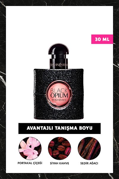 Black optimum parfüm kullananlar outlet