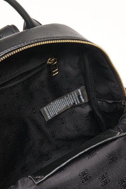 Pierre Cardin Damenrucksack mit schwarzem Aufdruck 05PO22Y1553