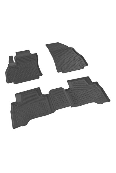 Sahler Skoda Scala 2020-2022 4.5d Havuzlu Paspas Siyah