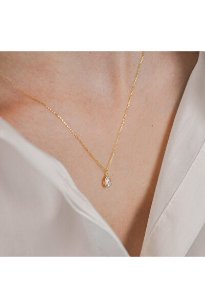 Burcu Kuyumculuk Damla Tektaş Kolye