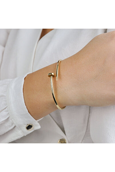 Burcu Kuyumculuk Çivi Bilezik