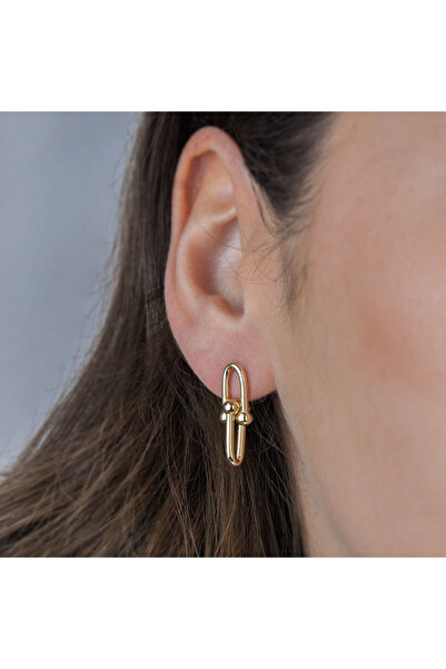 Burcu Kuyumculuk Ataç Küpe