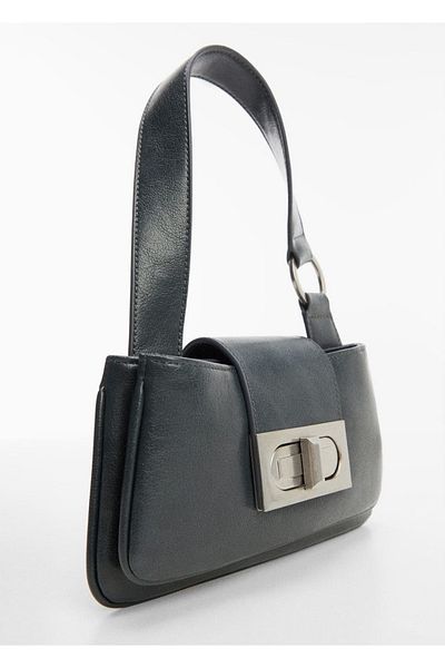 MANGO Woman Geanta cu compartiment dublu