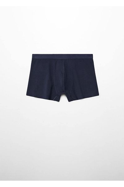 MANGO Man Cotton Boxer Pack των 3