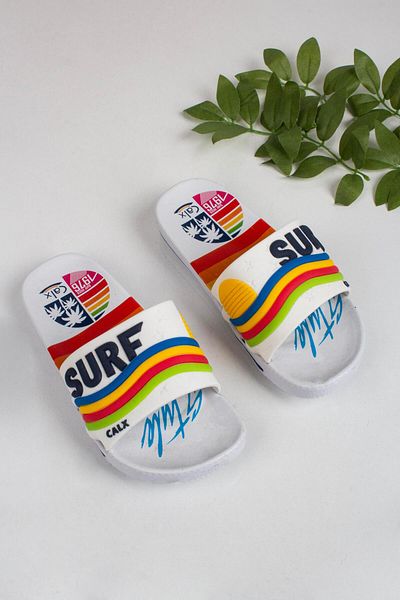 TRENDİMİZBİR Papuci colorați cu modele ondulate pentru băieți