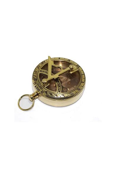Hediye Sahibi Compass Sundial 2 Cm X 6 Cm