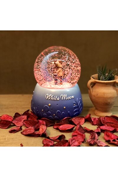 Marmara Creative Kar Küresi Işıklı Kar Küresi Müzikli Kar Küresi Pilli Kar Kü...