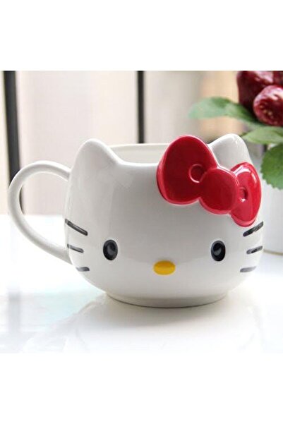 hediyesahibi Hello Kitty Kupa Bardak