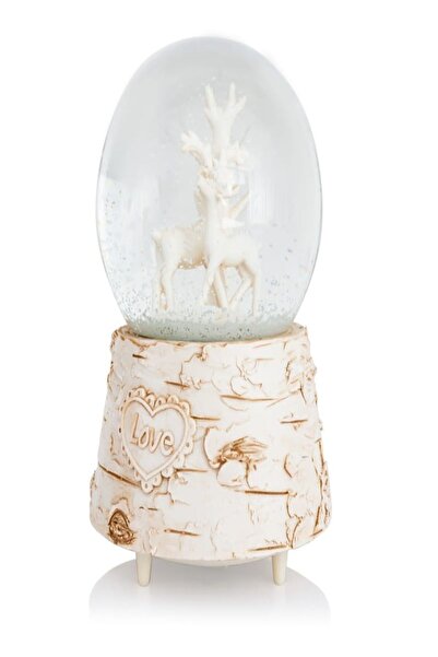 hediyesahibi Yeni Yıl Hediyesi Ren Geyiği Büyük Boy Müzikli Işıklı Püskürtmel...