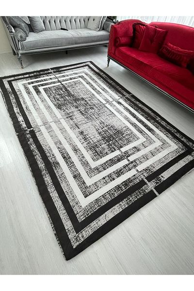 Madame Clean Home Cadru Negru Model Nou Husă Covor Catifea