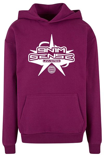 9N1M SENSE Unisex SENSE UNIVERSE Kapşonlu