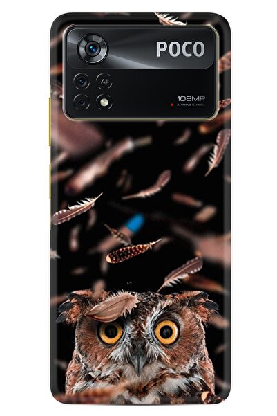 Kılıfland Xiaomi Poco X4 Pro 5g Kılıf Resimli Desenli Baskılı Silikon Kılıf G...