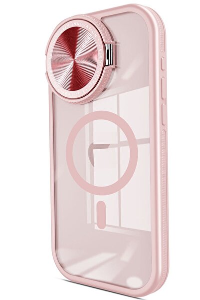 cepmoda iPhone "15 PRO MAX" Telefon Kılıfı - Kamera Bölümü Koruma Kapaklı Mag...